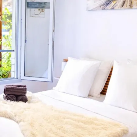 Cosy Dans Un Ecrin De Verdure -nice Lejlighed