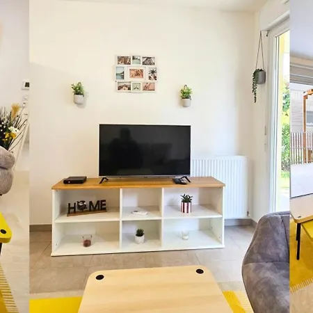 Apartmán Cosy Dans Un Ecrin De Verdure -nice *