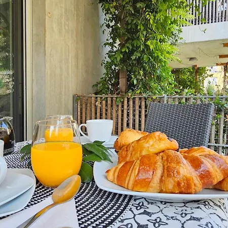 Apartment Cosy Dans Un Ecrin De Verdure -nice *