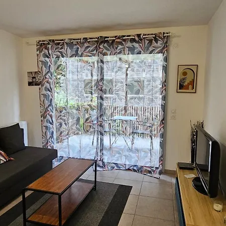 Cosy Dans Un Ecrin De Verdure -nice Διαμέρισμα *