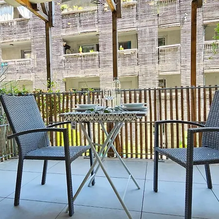 Cosy Dans Un Ecrin De Verdure -nice Nice