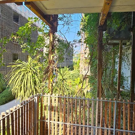 Cosy Dans Un Ecrin De Verdure -nice * Nice