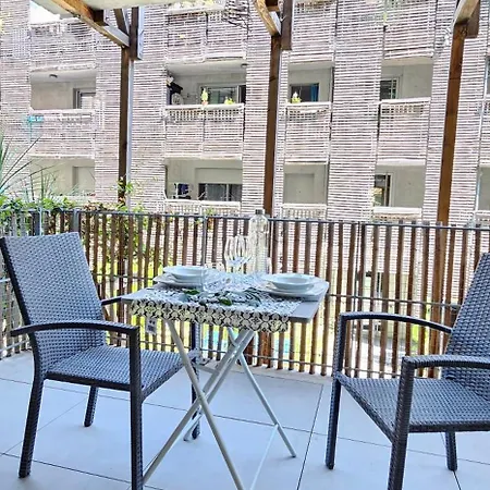 Cosy Dans Un Ecrin De Verdure -nice *