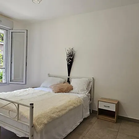 Cosy Dans Un Ecrin De Verdure -nice Daire *