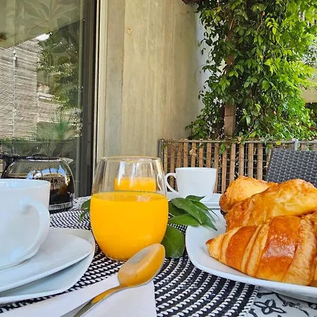 Cosy Dans Un Ecrin De Verdure -nice Nice